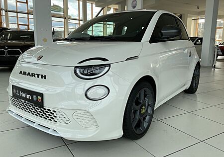 Abarth 500 e Navi Klimaautomatik