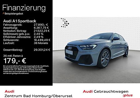 Audi A1 Sportback 30 TFSI S line*Navi*LED*Alu*PDC*Vir