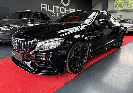 Mercedes-Benz C 63 AMG S Pano/360°/Burmester/Perfor.Sitz/Aero