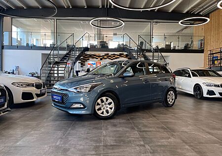 Hyundai i20 blue *LPG Prins*KLIMA*LKHZ*TEMPOMAT*