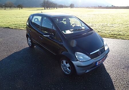 Mercedes-Benz A 160 AVANTGARDE Tempom. eFH, AHK ALU