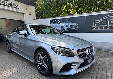 Mercedes-Benz C 200 Cabrio AMG Burmester 360° Airscarf Widescr