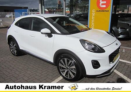 Ford Puma Titanium X AHK Sitzh. ACC NAVI PARKASSI