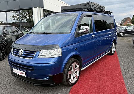 VW T5 Volkswagen lang Umbau Solaranlage Klima+Alu+Rückfahrkame