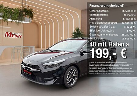 Kia Cee'd Sportswagon Ceed SW 1.5T Schalter Ultimate Edition PDC Navi