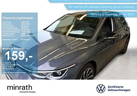 VW Golf Volkswagen VIII 1.5 eTSI Move APP+DAB+HUD+VIRT+ACC+LED