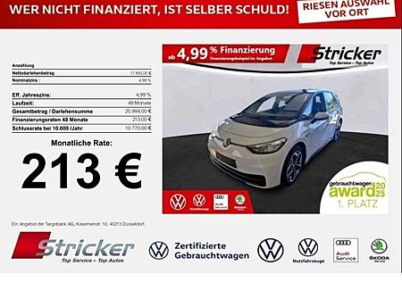 VW ID.3 Volkswagen Pure Performance 110/45 213,-ohne Anzahlung
