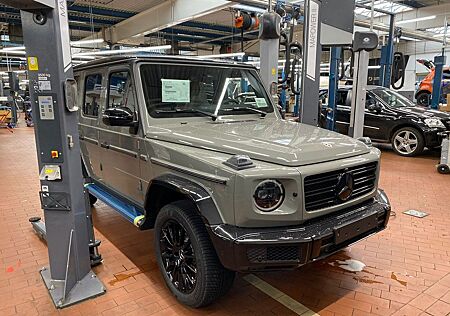 Mercedes-Benz G 400 d - AMG Line - 1. Hand MB 100 Garantie