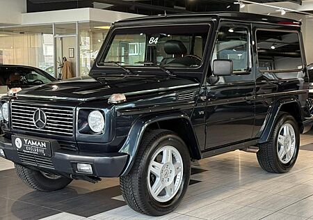 Mercedes-Benz G 500 5.0 V8 24V Kurz*3-Türer*Dt-Fzg*Leder*SHD
