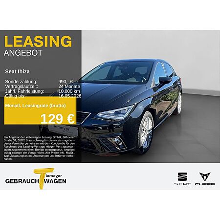 Seat Ibiza leasen