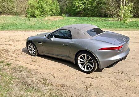 Jaguar F-Type s cabrio 380 ps