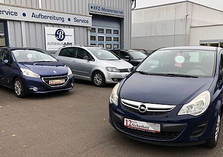 Opel Corsa D Selection