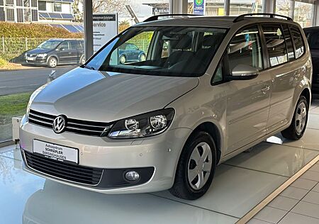 VW Touran Volkswagen 1.6 TDI DSG*NAVI*STANDHZ*S-HEFT*TÜV10-25!