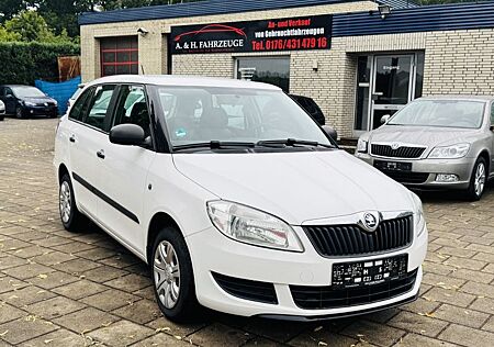 Skoda Fabia Combi Cool Edition EURO 5 TÜV