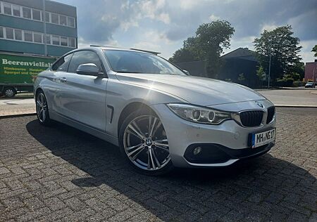 BMW 420d xDrive Coupé Sport Line