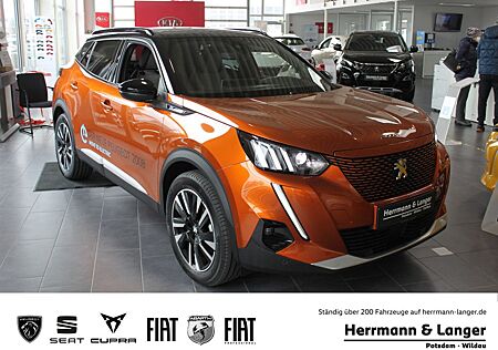 Peugeot 2008 e- GT Pack 11kW OBC Schiebe-Glasdach LM18 Al