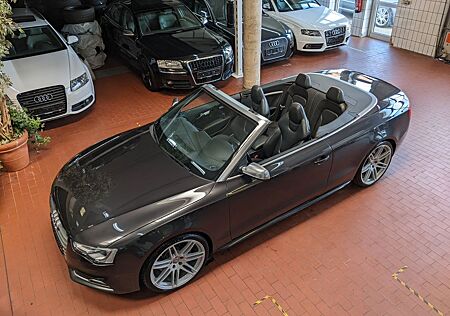 Audi S5 Cabriolet 3.0 TFSI Quattro-Facelift-DriveSel.