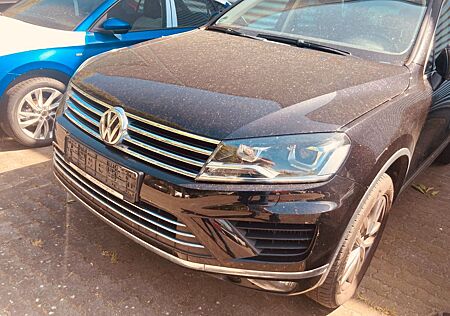 VW Touareg Volkswagen V6 TDI + Terrain Te +Panorama+Xenon+Luft