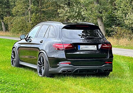 Mercedes-Benz GLC 63 AMG GLC AMG 63s 9Gg - EINZELSTÜCK - BLACK EDITION
