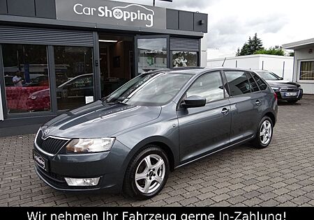 Skoda Rapid Spaceback Ambition/Klima/Einparkhilfe/Alu