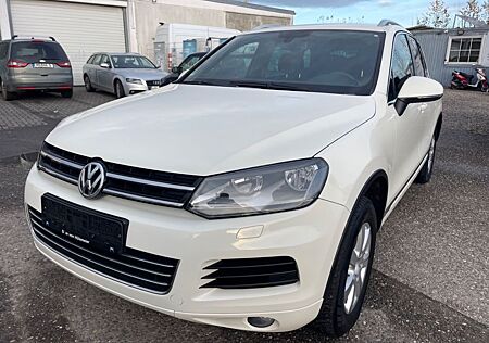 VW Touareg Volkswagen V6 TDI BMT NAVI PDC AHK