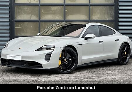 Porsche Taycan Turbo S | Burmester | Beifahrerdisplay |