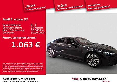 Audi e-tron GT S qu. *Laserlicht*HuD*Pano*Air*22kW*