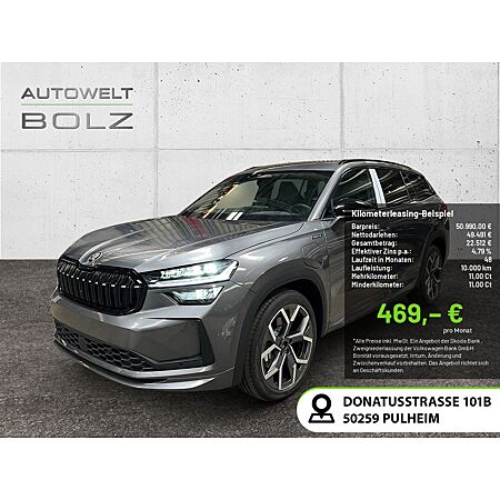 Skoda Kodiaq leasen
