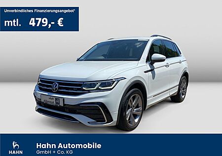 VW Tiguan Volkswagen 2.0 TDI DSG R-Line Matrix Navi Sitzh DAB+