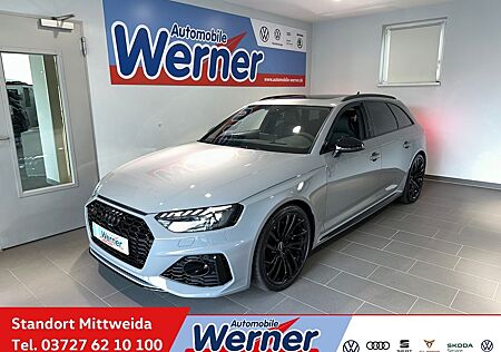 Audi RS4 RS 4 Avant 450PS Black PanoDach B&O HUD