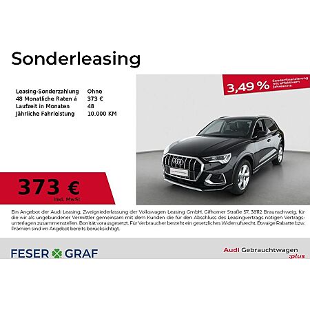 Audi Q3 leasen