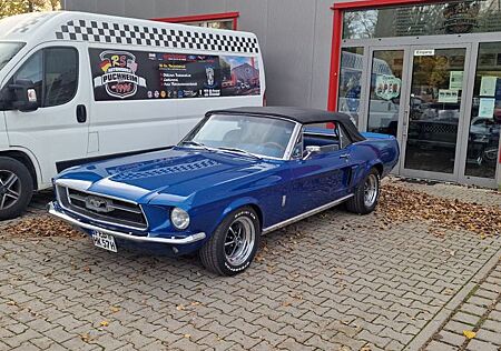 Ford Mustang Cabrio Shelby Look 351 W