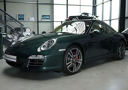 Porsche 997 4S Targa, Sonderfarbe Racinggreen, MK 2