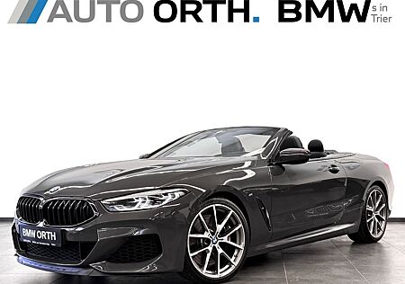 BMW M850i xDrive Cabrio LEDER HUD NACKEN-HZG SOFT-CL