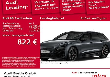 Audi A6 e-tron A6 Avant e-tron performance