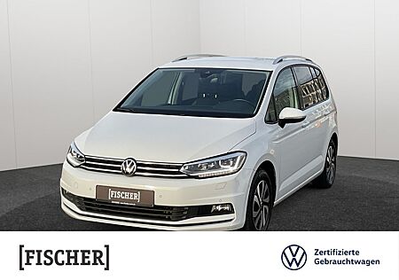 VW Touran Volkswagen 2.0TDI DSG Active LED STHZ Carplay SHZ Re