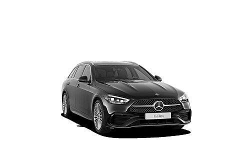 Mercedes-Benz C 220 d AMG LED MBUX Pano Standheizung Burmester