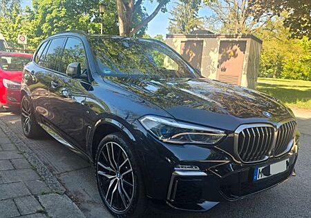 BMW X5 M50i - Voll - B&W - Scheckheft - Top