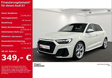 Audi A1 Sportback 40 TFSI S-tronic LED MMI GRA SHZ S