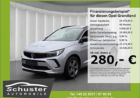 Opel Grandland X gebraucht kaufen Opel Grandland X Grandland Ultimate 1.5D*Autom ACC LED 2xKam 18*