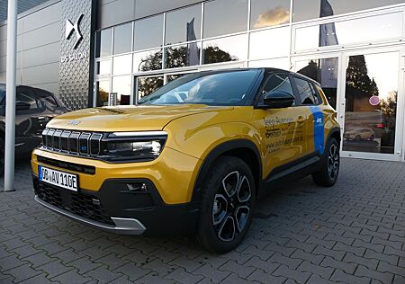 Jeep Avenger Summit Navi Kamera