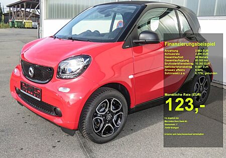Smart ForTwo coupé 52 kW twinamic SHZ, Klimaaautomatik