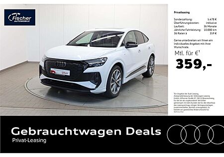 Audi Q4 e-tron Sportback 55 qu. S line AHK/P-Dach/20'