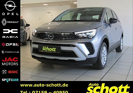 Opel Crossland X Crossland Turbo EU6d Elegance 1.2 Direct Injecti