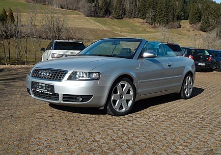 Audi S4 4.2 tiptronic quattro Cabriolet Bj. 2004