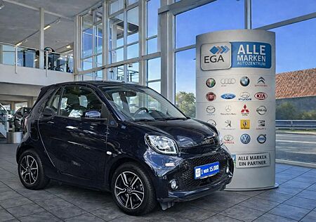 Smart ForTwo EQ cabrio*EXCLUSIVE*22kW*CAM*MEDIA*SHZ*AL