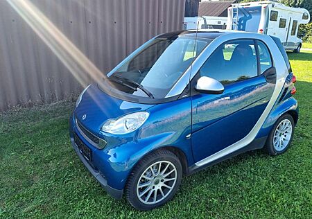 Smart ForTwo coupe Passion Glasdach A/C Alu