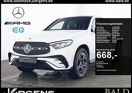 Mercedes-Benz GLC 300 e 4M Coupé AMG-Sport/LED/Cam/Pano/Night