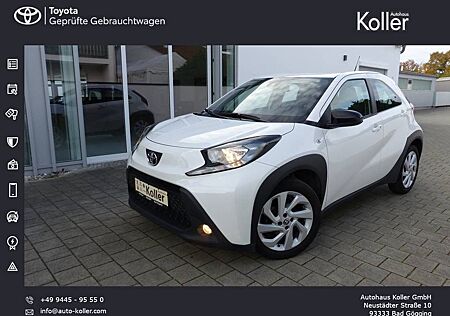 Toyota Aygo (X) 1.0 Automatik Tech- & Komfortpak. SHZ Alu