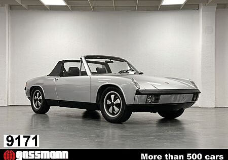 Porsche 914 VW -6 Targa Chrommodell